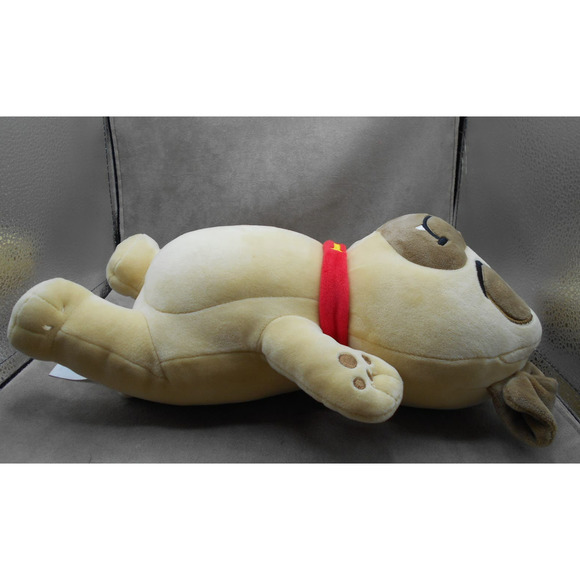 Puppy Pals Sleeping Rolly the Pug 13" Plush Cuddleez Disney Store Disney Junior - Picture 6 of 8